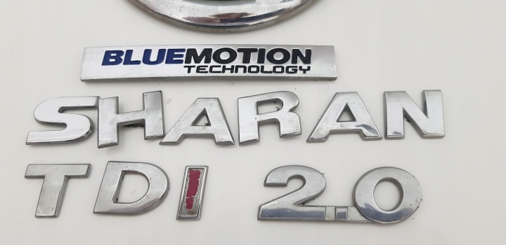 VW SHARAN TDI 2010-2022 7P6853630 EMBLÈME