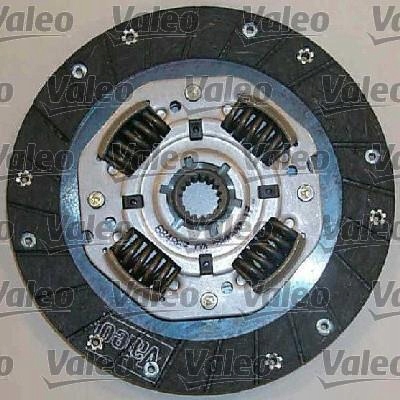 VALEO EMBRAYAGE ENSEMBLE FORD FIESTA IV/KA 1.23 I 16V/1.3 I/1.4 16V 95-02