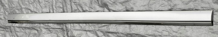 MOULURE PORTES GAUCHE AVANT CHROME AUDI A8 S8 D3 4E LIFT 4E0853953C LY7W