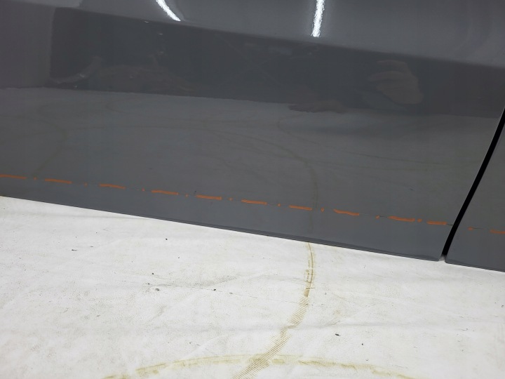 PORTES DROIT AVANT ARRIÈRE MERCEDES CLA W118 DANS 118 BERLINE 18-23R NR FARBY 787