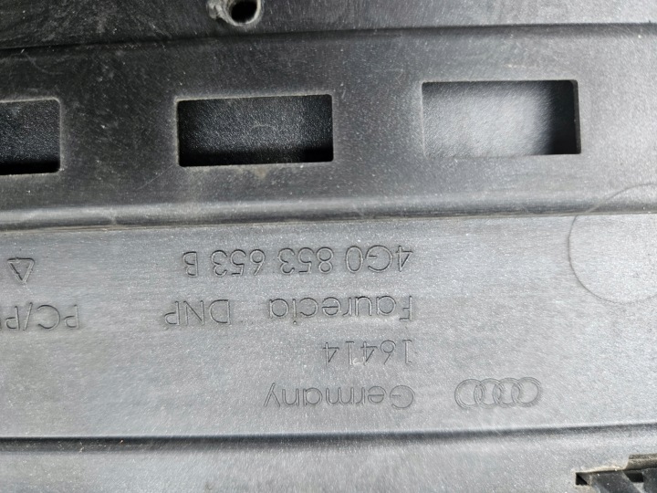 AUDI A6 C7 4G0 S6 GRILLE CALANDRE 4G0853653B