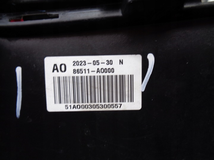 PARE-CHOCS AVANT KIA NIRO II 22- NR 45756