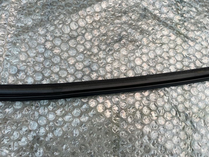 BMW E65 ORI JOINT D'ÉTANCHÉITÉ PARE-BRISE 51317172022