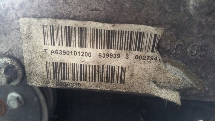 MOTEUR SMART FORFOUR 1,5 DID