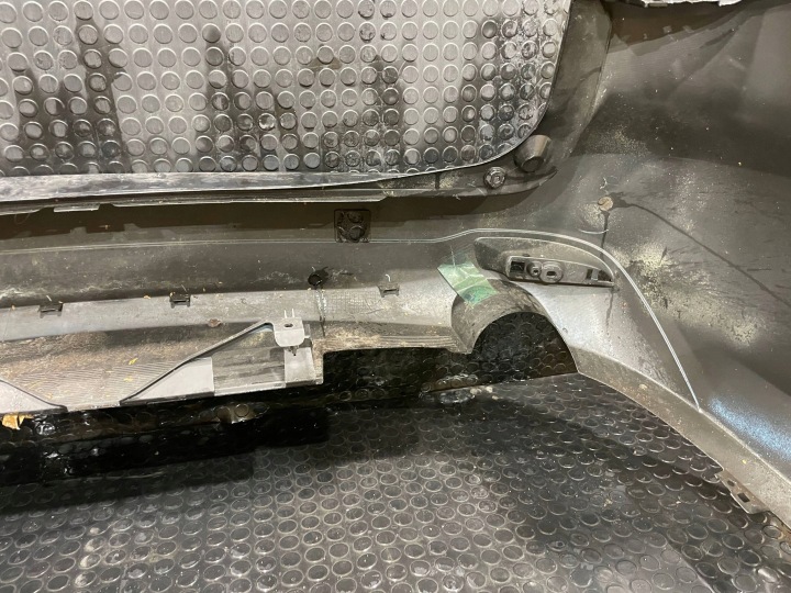 MAZDA 6 GJ III 3 12-18 UNIVERSEL PARE-CHOCS ARRIÈRE ARRIÈRE