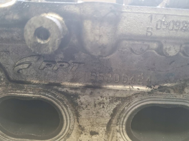 CULASSE MOTEUR COMPLÈTE OPEL FIAT 1.9 CDTI 16V 55206424 SANS ENDOMMAGÉ