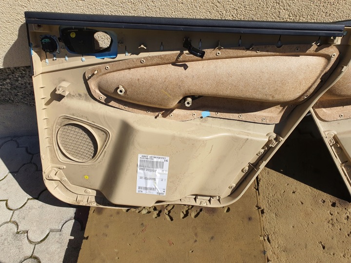 FORD GALAXY MK3 III CARDAN GARNITURE PORTES DROIT GAUCHE ARRIÈRE