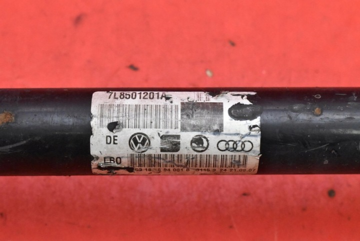 DEMI-ARBRE DROITE ARRIÈRE AUTOMATE 7L8501201A AUDI Q7 4L 4.2 TDI 326 KM QUATTRO 05-09