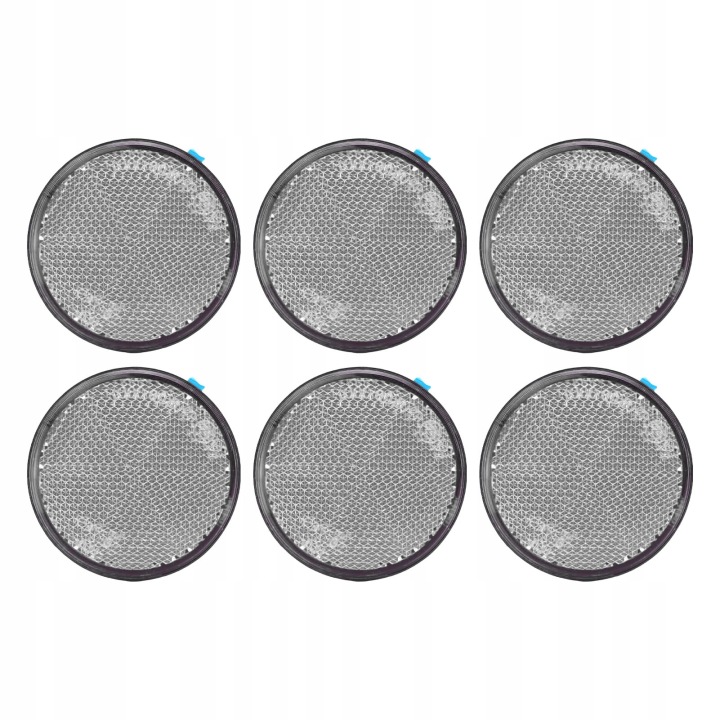 6PC ROND PHARES SAMOPRZYLEPNE 2.24 POUCES PROJECTEUR G7