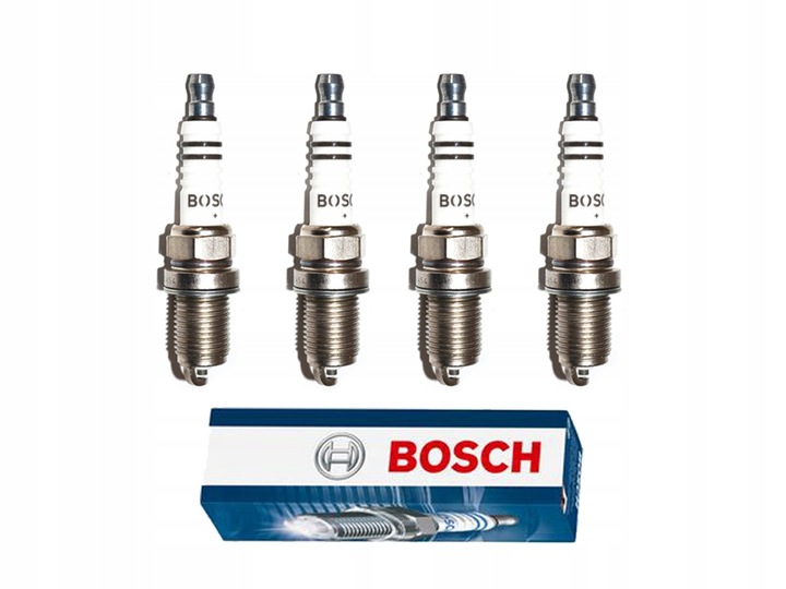 4 PIEZAS BUJÍA DE ENCENDIDO BOSCH -FR7DC+ SÚPER PLUS +8 