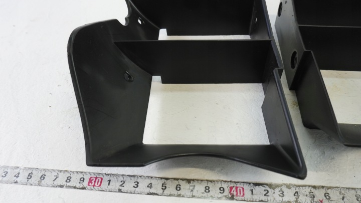 BMW F 650 GS F650 GS CAPUCHONS COUVERCLES PARE-SOLEIL RADIATEUR