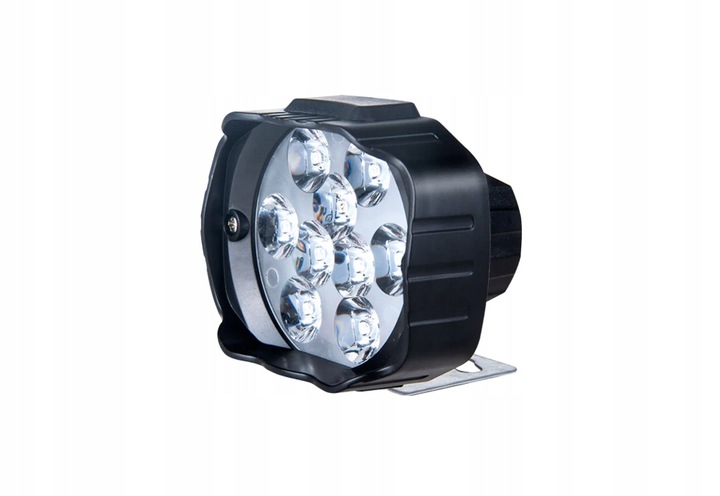 FARO HALÓGENO FARO 9X DIODO LUMINOSO LED MOTOCICLETA MOTOR QUAD 