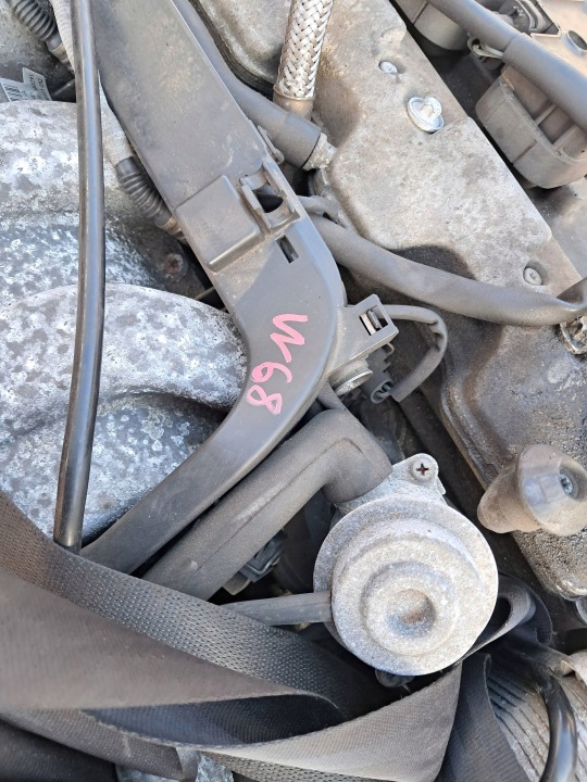 MERCEDES CLK W209 2.6 V6 MOTEUR COMPLET 112912