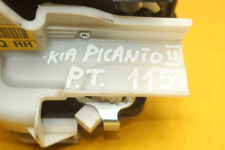 SERRURE DE PORTE DROIT ARRIÈRE KIA PICANTO II 81420-1Y020
