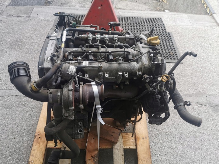 MOTEUR COMPLET FIAT 500L 1.6 16V MULTIJET 105KM 199B5.000 120TKM FILMIK