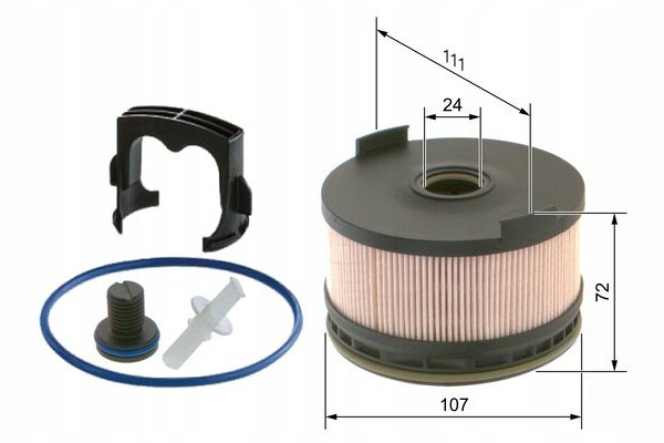 FILTRE CARBURANTS BOSCH F026402262