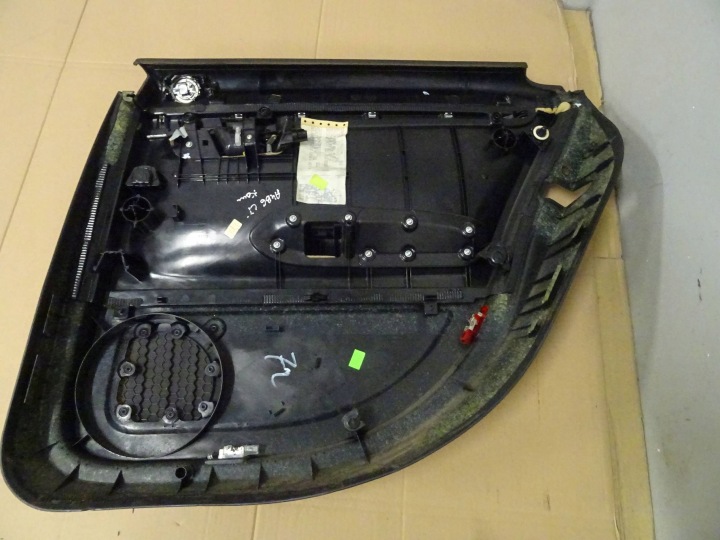 COLLECTEUR GARNITURE PORTES GAUCHE ARRIÈRE AUDI A4 B6 UNIVERSEL NR596
