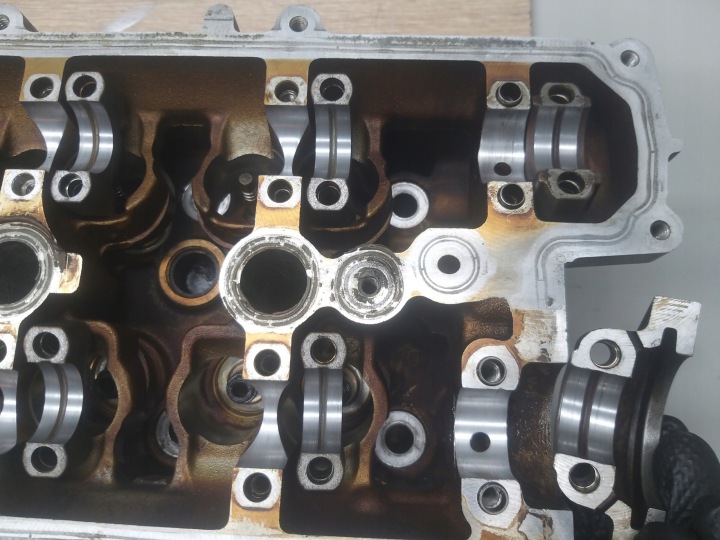 CULASSE VERS REMONTU 1.2 TCE H5F RENAULT SCENIC MEGANE JUKE 110425271R