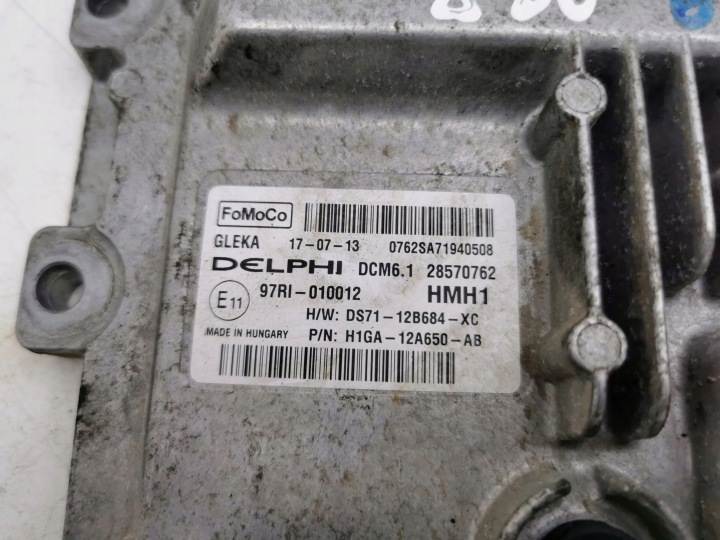 FORD GALAXY 2017 CONTRÔLEURS MOTEUR