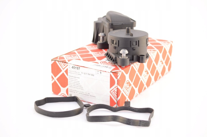 FEBI 45197 SOUPAPE DE DÉGAZAGE BMW 3E 46 5E 39