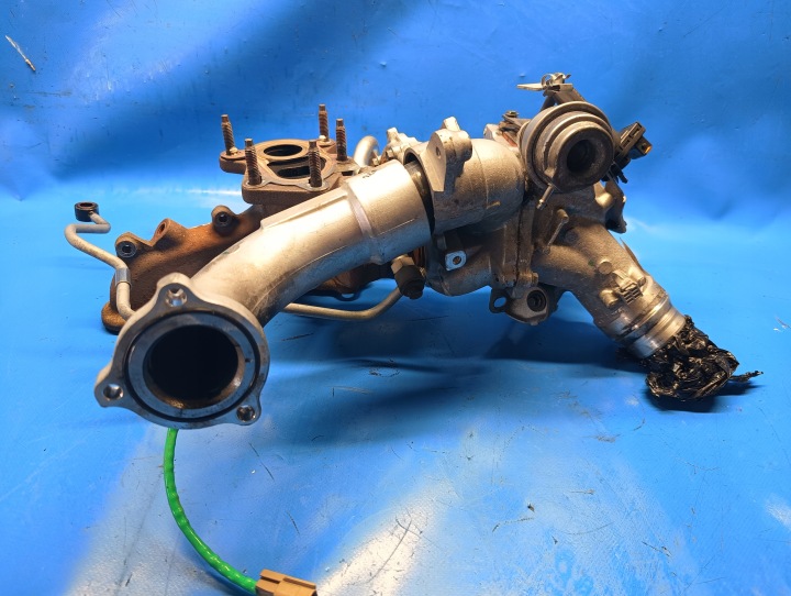 TURBOCOMPRESSEUR OPEL VIVARO B RENAULT TRAFIC III 14-19R. 1.6 DCI