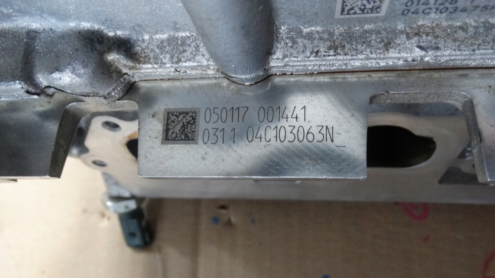 CULASSE MOTEUR VW POLO 2G 1.0MPI PHH, KTV