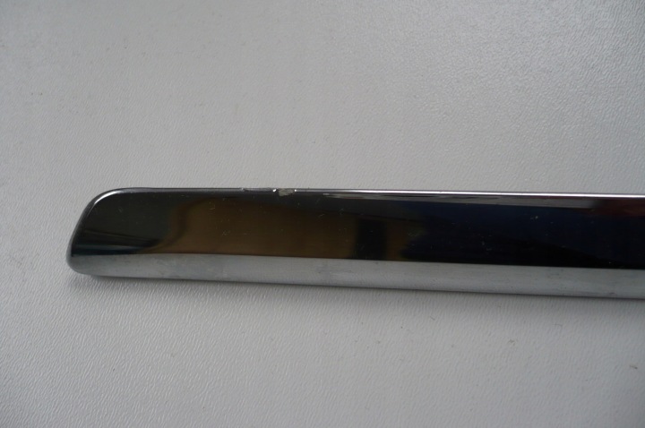 VW PASSAT CC 08- MOULURE CHROME PORTES GAUCHE AVANT CENTRALE ORIGINAL