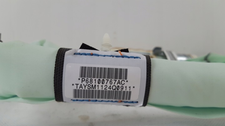JEEP CHEROKEE KL RIDEAU AIRBAG GAUCHE P68100767AC