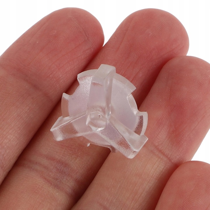 NIEZAWODNE PLASTIQUE BOULONS VERS KASKOW MOTOCYCLISTES I CROSSOWYCH