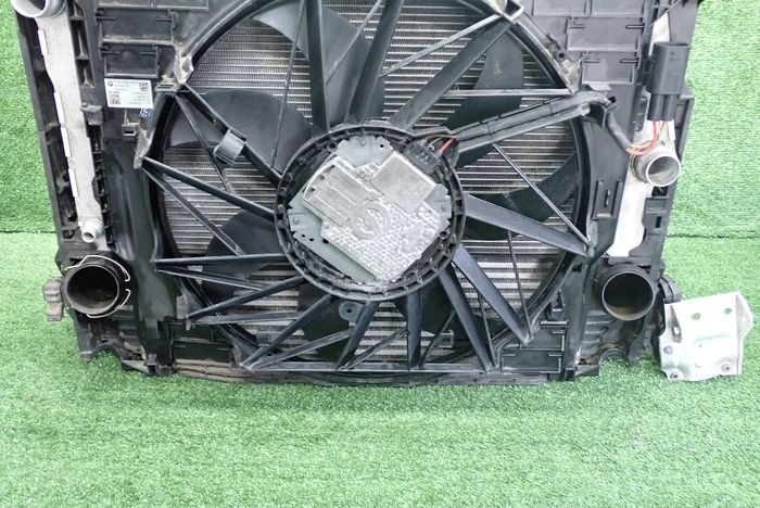 BMW F10 F11 5 RADIATEURS VENTILATEUR 7633273-01