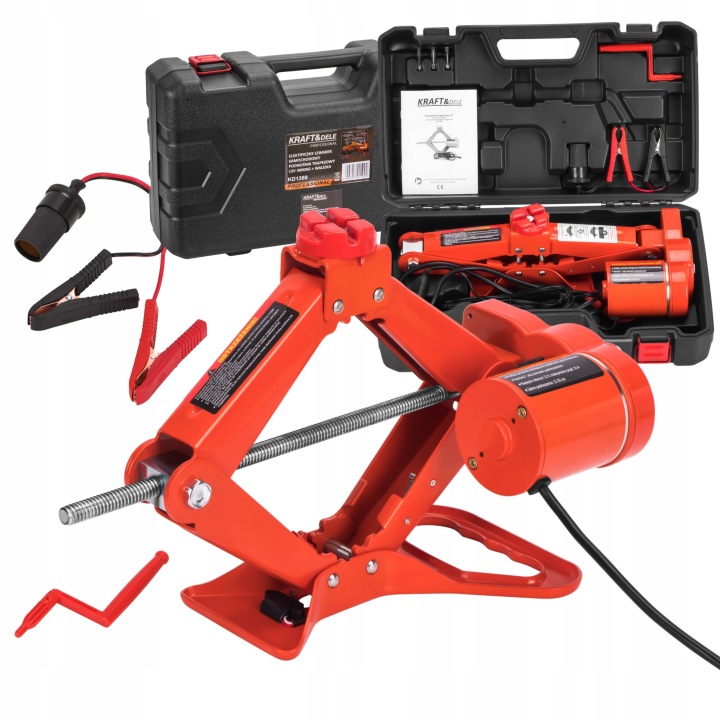 ÉLÉVATEUR TRAPEZOWY KRAFT&DELE 3000 KG 120-350 MM DANS WALIZCE