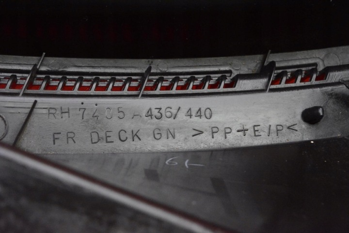 DOUBLURE DE PASSAGE DE ROUE EUROPE 7405A435 PEUGEOT 4008 1 I 12-17