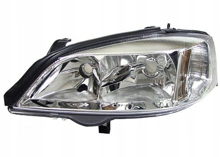 PROJECTEUR OPEL ASTRA G 98-09 LE CHROMÉ ÉLECTRIQUE H7 HB3 ABAKUS 442-1116
