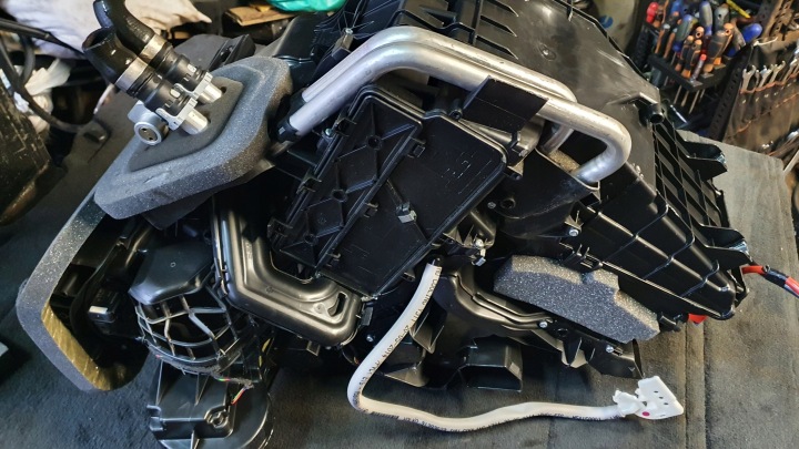 VOLVO S80 II V70 III LIFT CHAUFFAGE VENTILATEUR JEU