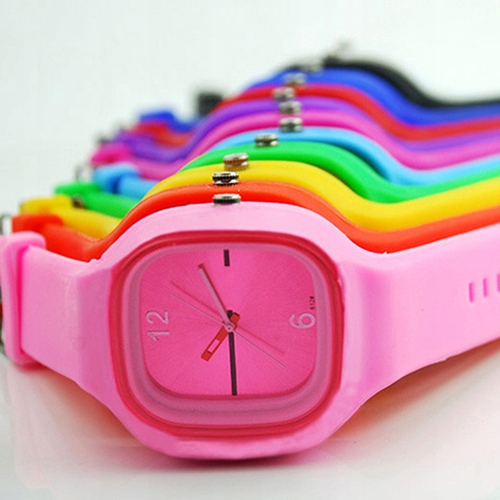 RELOJ JELLY WATCH - ELEGANCKI DE 19,99 ZL - ZALICYTUJ JUZ AHORA 