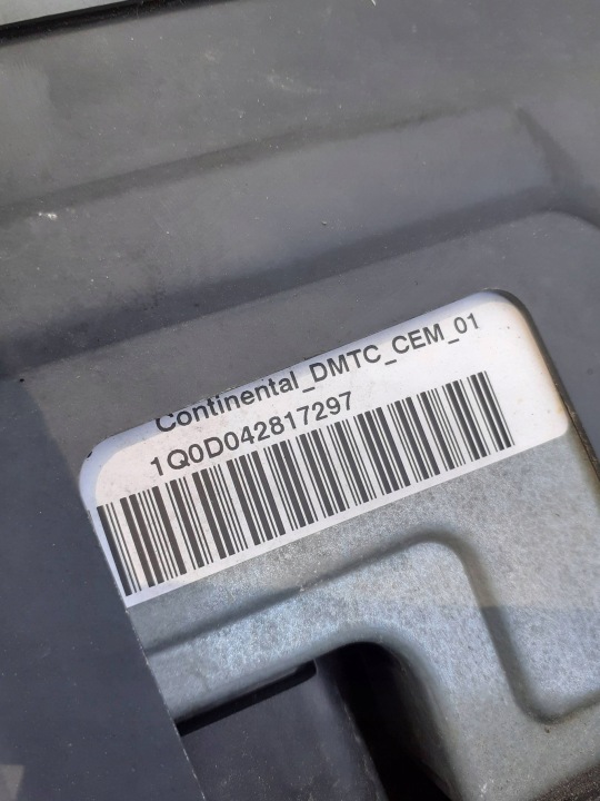 COUVERCLE FUSIBLES MODULE DÉMARREUR STOP CONTRÔLEUR TOYOTA PROACE 9672188380