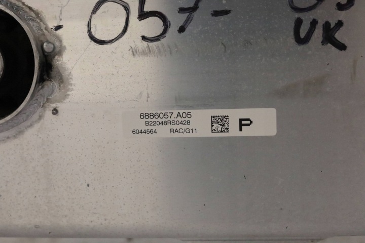 CHÂSSIS CHÂSSIS TRAVERSE ARRIÈRE 6886057 BMW G30 111KM
