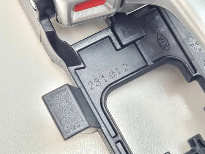2023 KIA PICANTO POIGNÉE INTÉRIEURE PORTES ARRIÈRE 231012