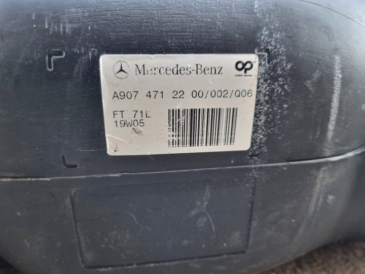 MERCEDES SPRINTER W907 W910 RÉSERVOIR CARBURANTS POMPE