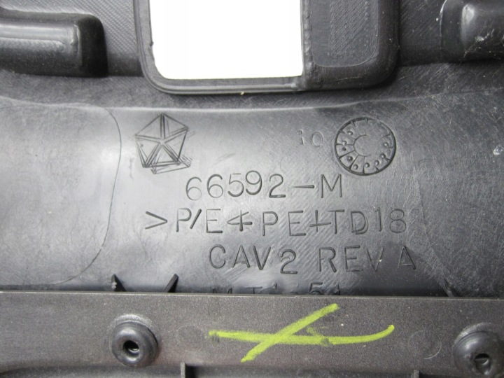 CHÂSSIS POIGNÉE JEEP CHEROKEE 66592-M