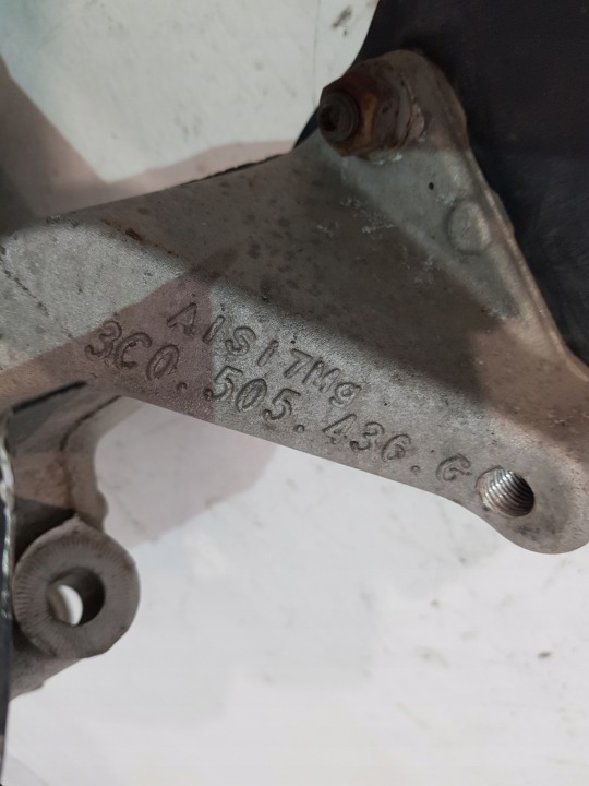 ROTULE DE DIRECTION MOYEU BRAS DE SUSPENSION DROIT ARRIÈRE 3C0505436G AUDI Q3 8U TIGUAN 5N