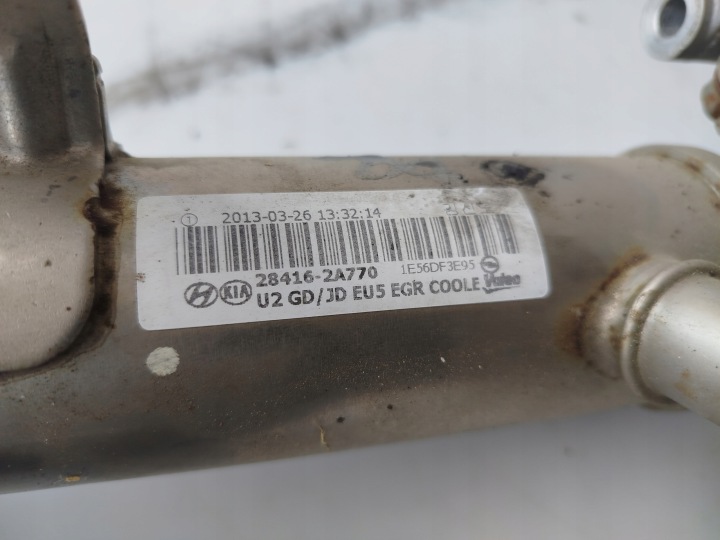 RADIATEUR GAZ D'ÉCHAPPEMENT EGR HYUNDAI I30 II KIA CEED II 1.4 CRDI 28416-2A770