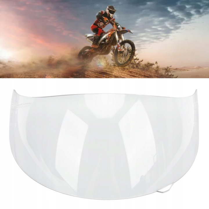 VISEUR VITRE VITRE VERS CASQUES POUR MOTOCYCLETTES AK3 K4 TRANSPARENTE