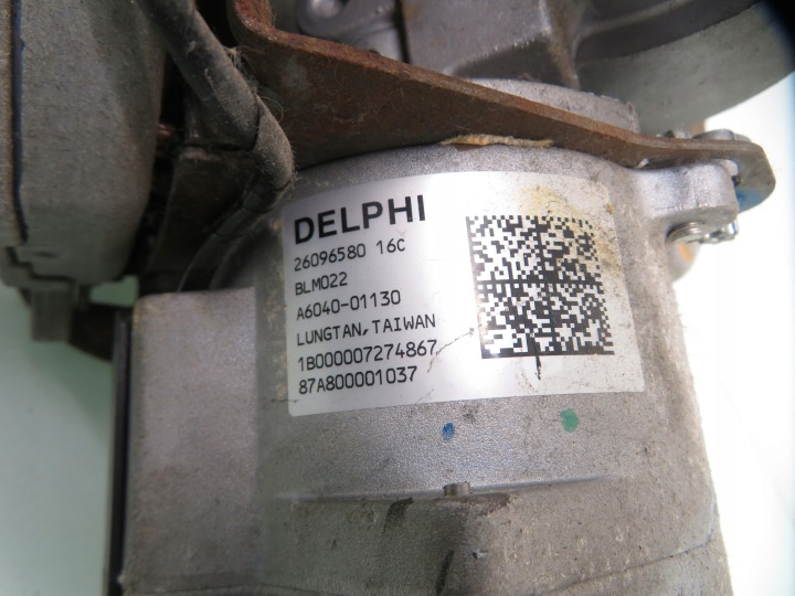 SUPPORT ÉLECTRIQUE FIAT PANDA II 2609658016C 26101916