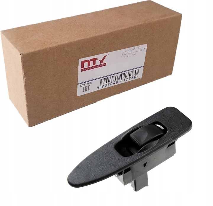 BOUTON COMMANDE VITRE EWS-MS-004 NTY