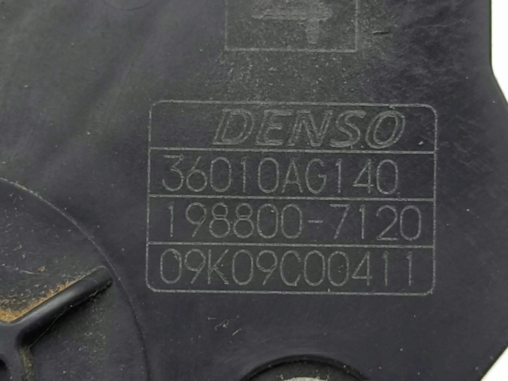 SUBARU FORESTER SH 2009 PÉDALE GAZ ACCÉLÉRATION