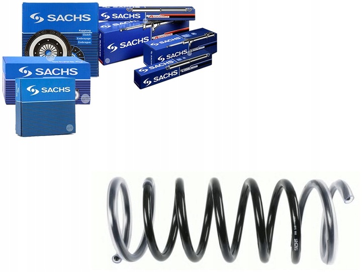 SACHS RESORTE ZAW. DB T. G-KLASA W463 TYP460G ROZSTAW.2400/2850MM 89- 