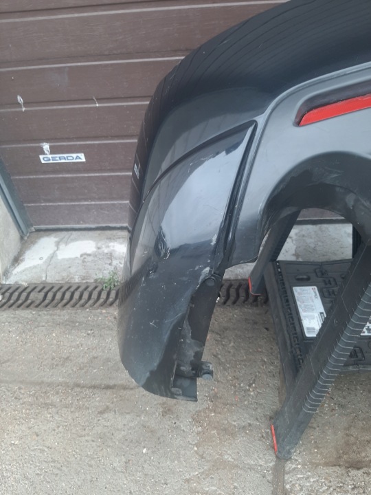 PARE-CHOCS ARRIÈRE ARRIÈRE MAZDA III 3 BK BERLINE SPORT 2003-