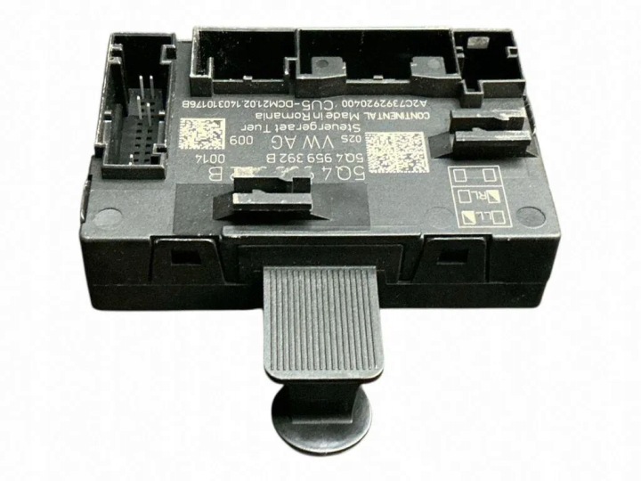 MODULE ARRIÈRE GAUCHES PORTES SKODA OCTAVIA III (5E3) 5Q4959392B 1.6L DIESEL