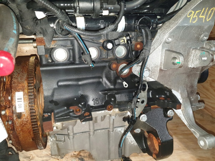 MOTEUR COMPLET FIAT 500 ABARTH 1.4 TURBO 312A3000
